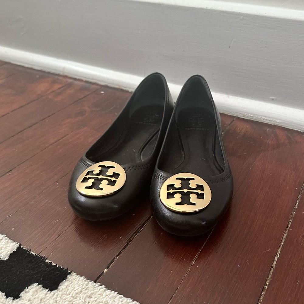 Benton Tory Burch Flat - Size 7